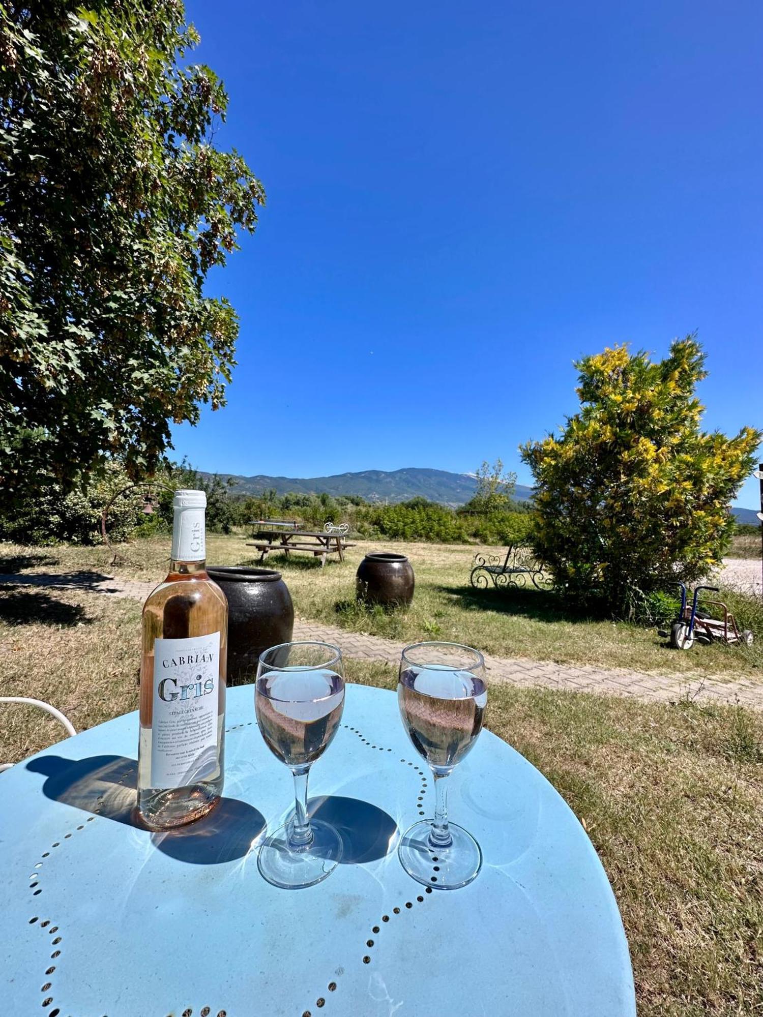 Moulin d'Antelon B&B Crillon-le-Brave Exterior foto